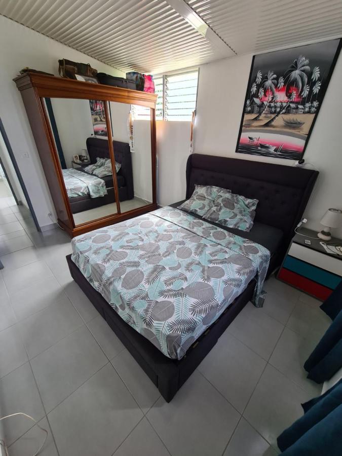 Chambres D'Hotes Dans Villa A Chateauboeuf Fort-de-France Eksteriør billede