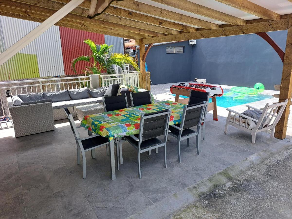 Chambres D'Hotes Dans Villa A Chateauboeuf Fort-de-France Eksteriør billede