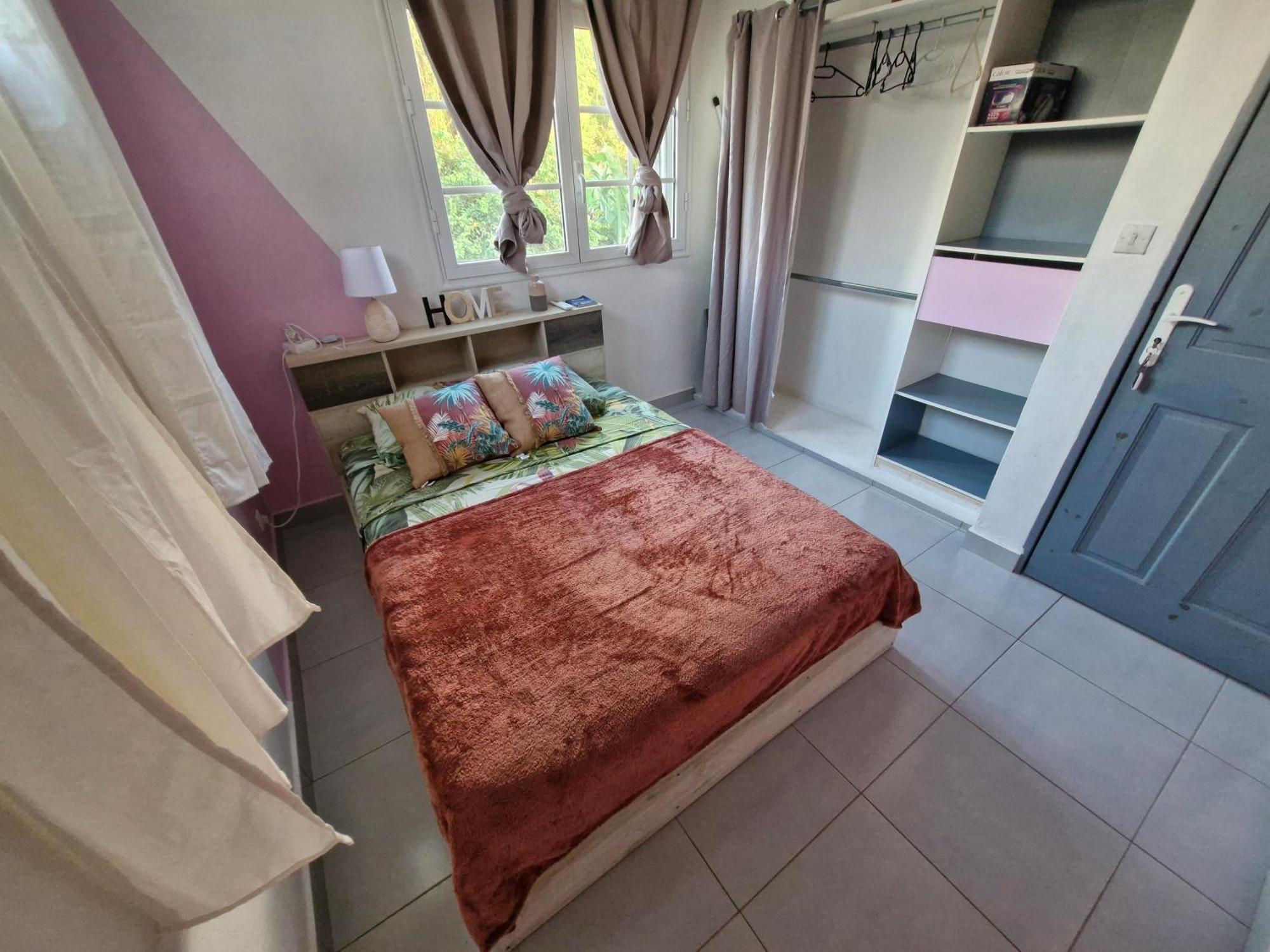 Chambres D'Hotes Dans Villa A Chateauboeuf Fort-de-France Eksteriør billede