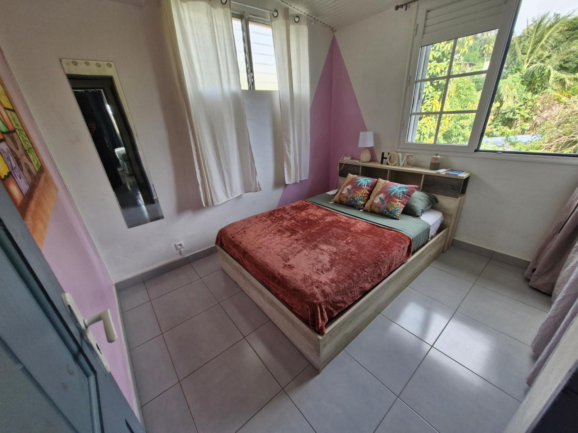 Chambres D'Hotes Dans Villa A Chateauboeuf Fort-de-France Eksteriør billede