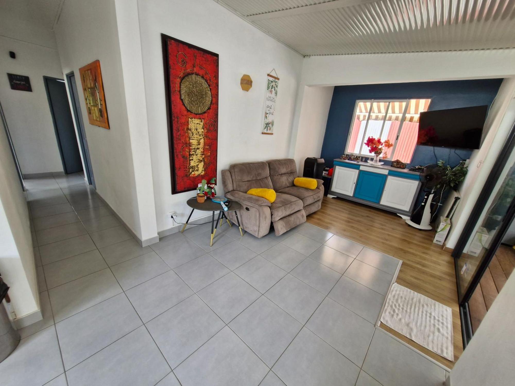 Chambres D'Hotes Dans Villa A Chateauboeuf Fort-de-France Eksteriør billede