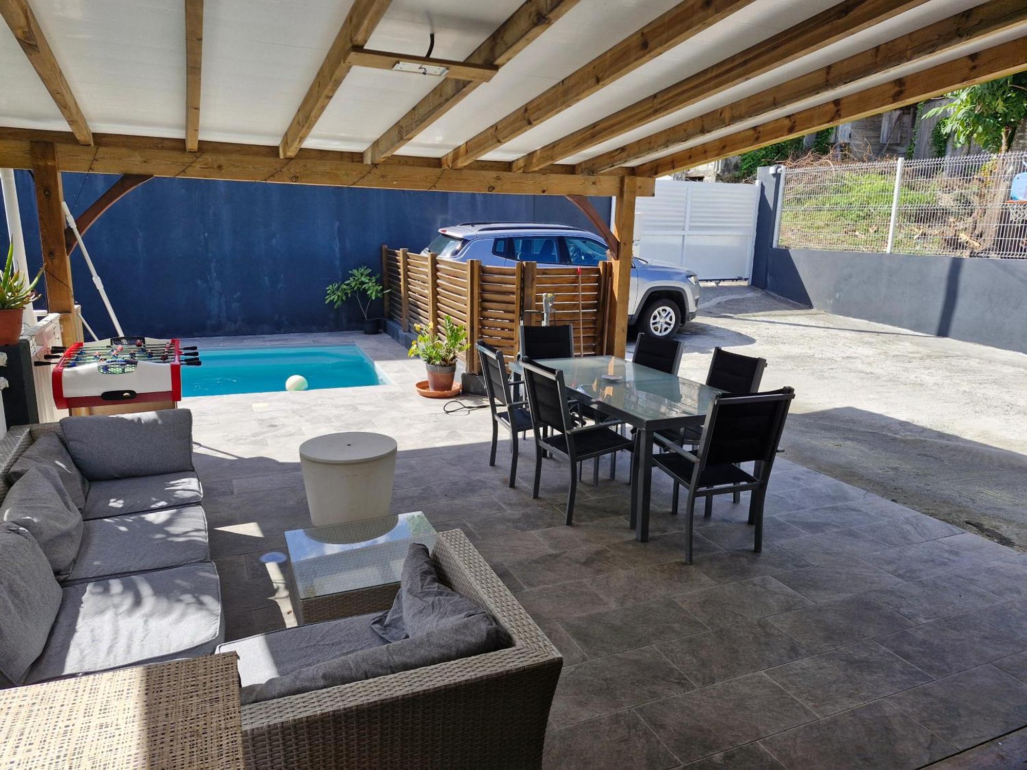 Chambres D'Hotes Dans Villa A Chateauboeuf Fort-de-France Eksteriør billede